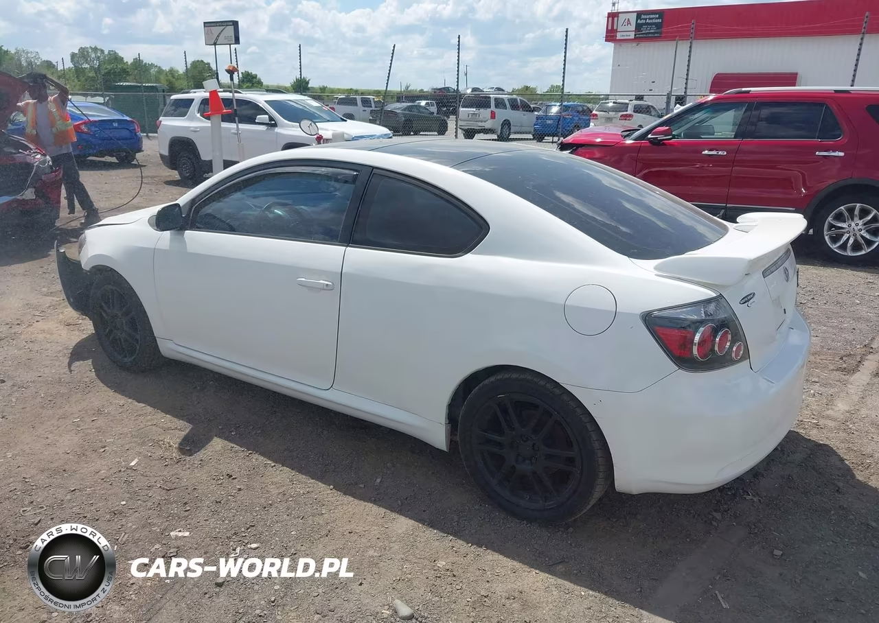 2008 Scion Tc VIN:JTKDE167780251129 - 3