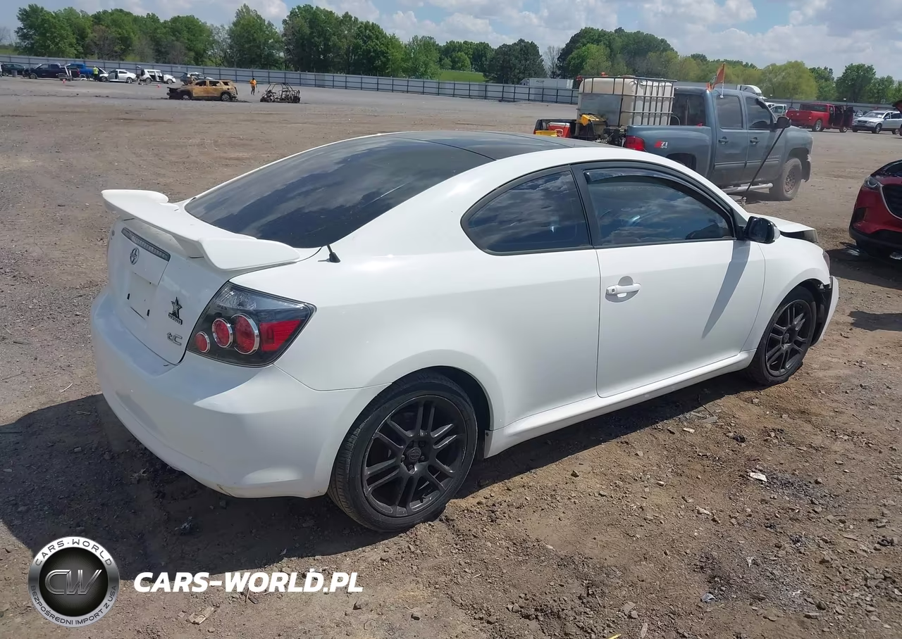 2008 Scion Tc VIN:JTKDE167780251129 - 4