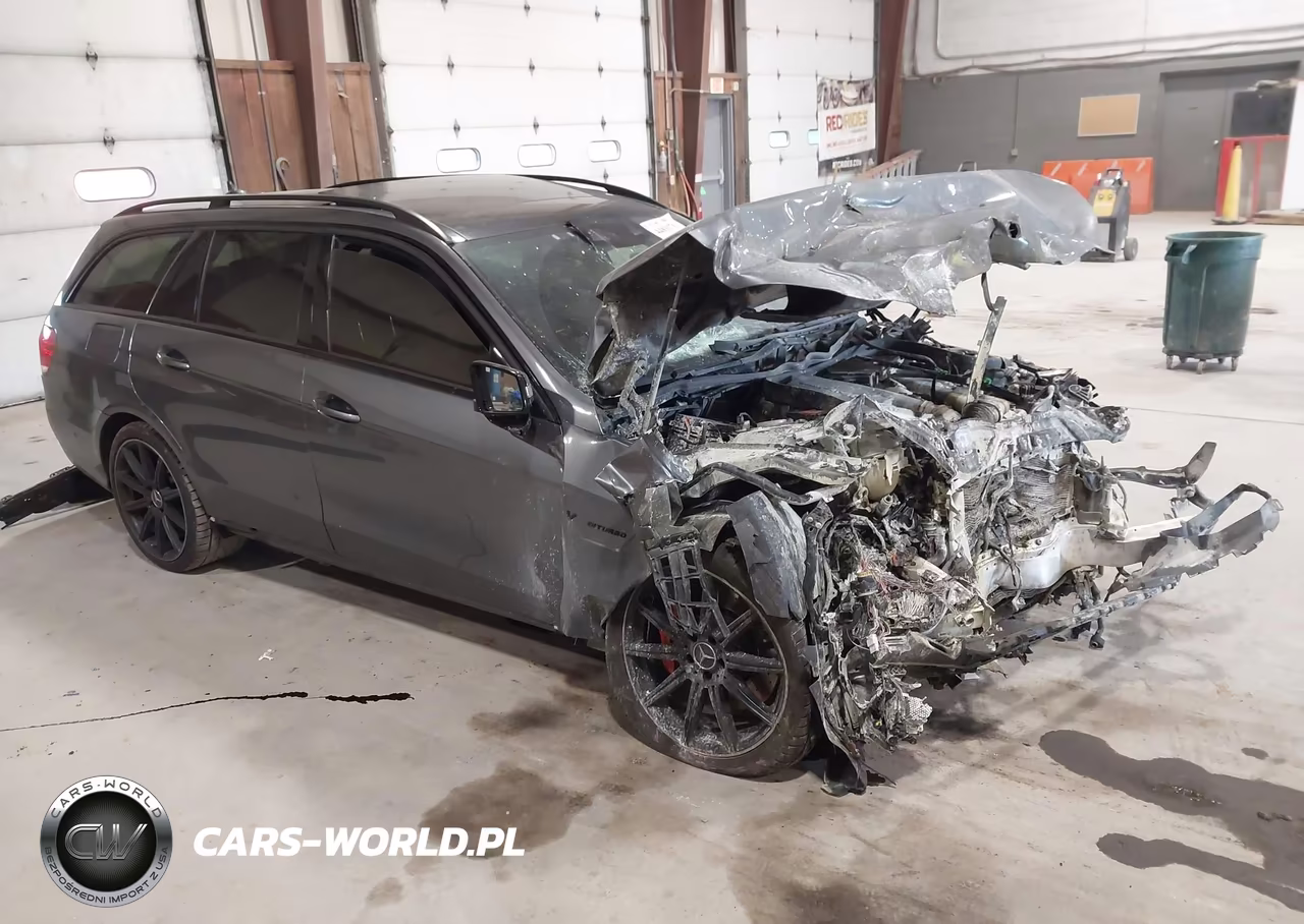 2016 Mercedes-Benz Amg E 63 S 4Matic