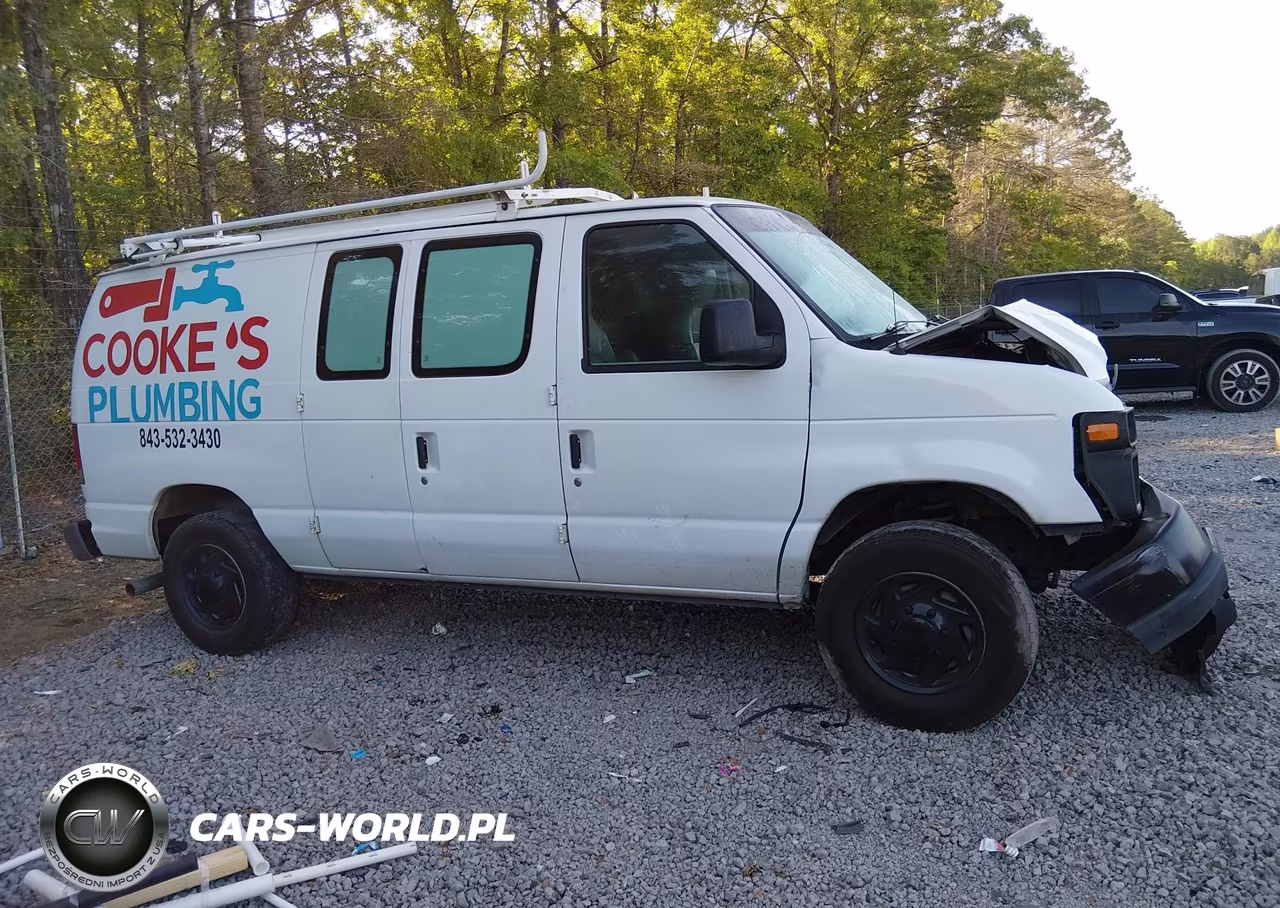 2014 Ford E-250 Commercial VIN:1FTNE2EL9EDA76418 - 13