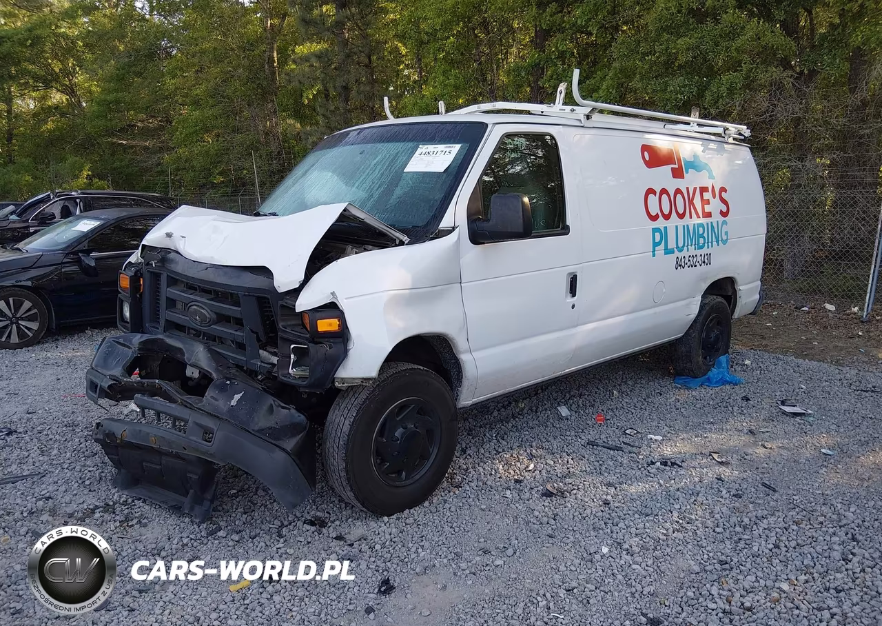 2014 Ford E-250 Commercial VIN:1FTNE2EL9EDA76418 - 2