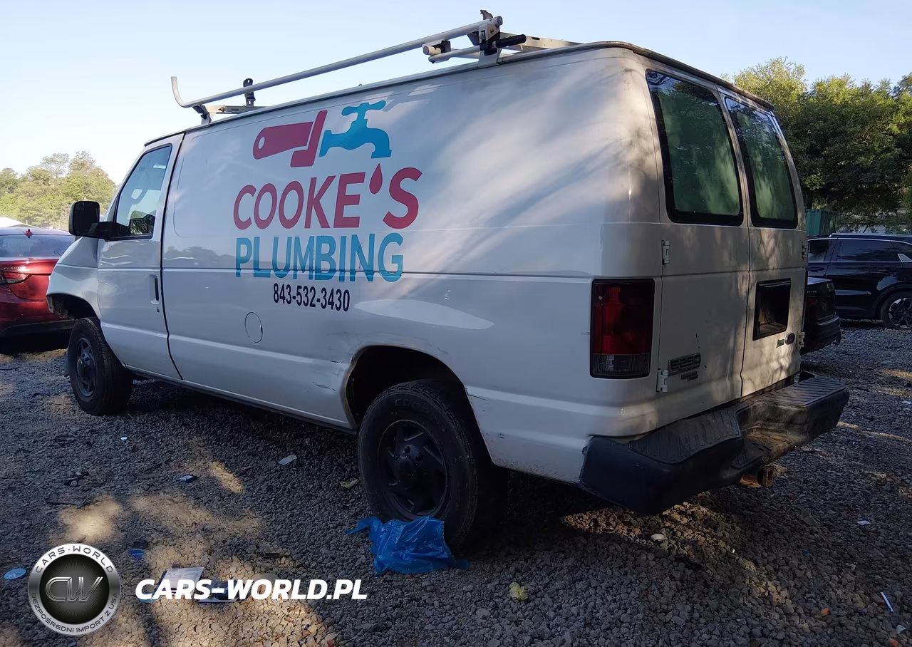2014 Ford E-250 Commercial VIN:1FTNE2EL9EDA76418 - 3