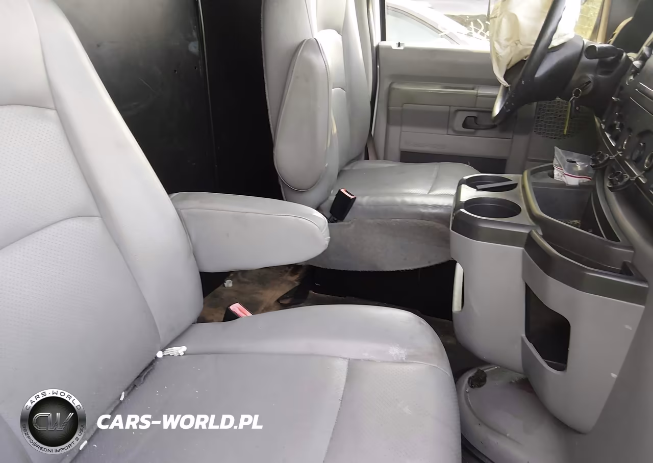 2014 Ford E-250 Commercial VIN:1FTNE2EL9EDA76418 - 8