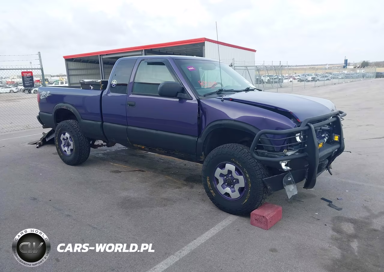 2003 Chevrolet S-10 Ls