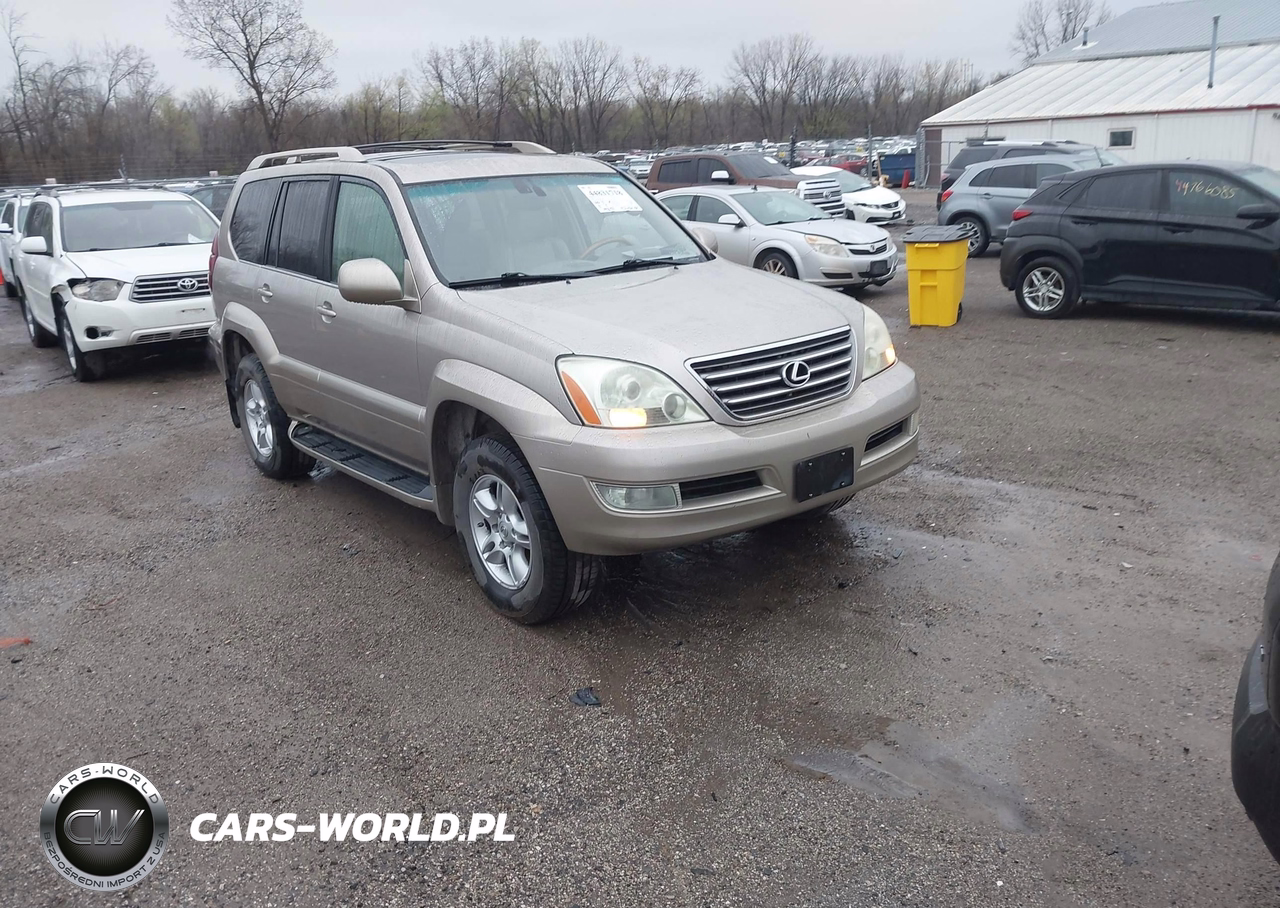 2004 Lexus Gx 470