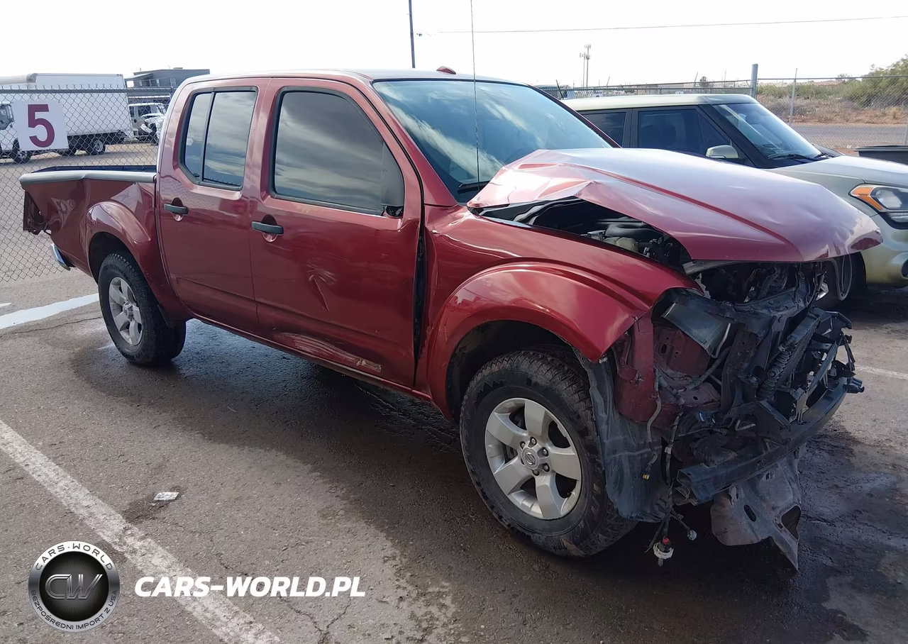2013 Nissan Frontier Sv – zdjęcie 1 z 17