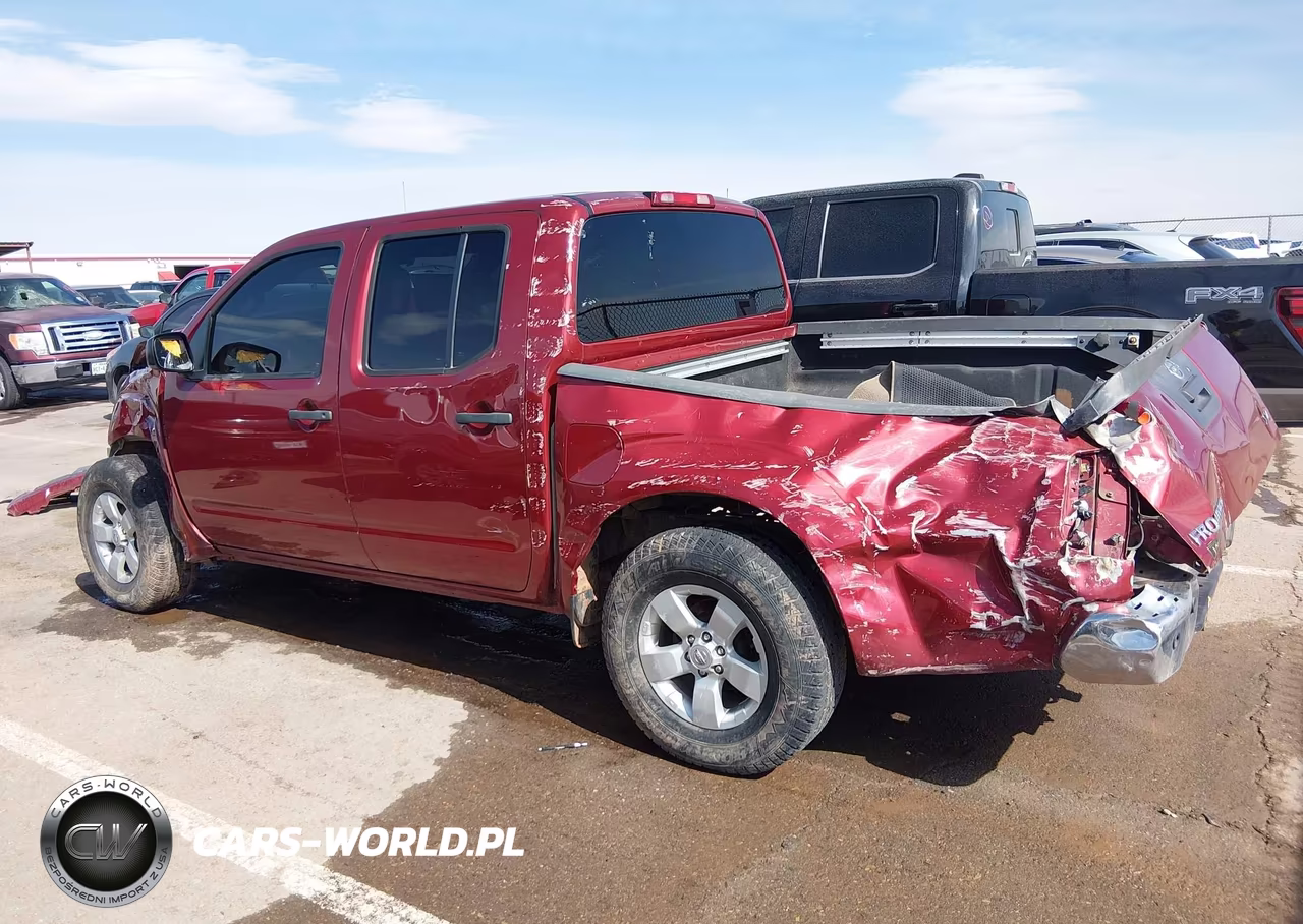 2013 Nissan Frontier Sv VIN:1N6AD0ER9DN748171 - 15
