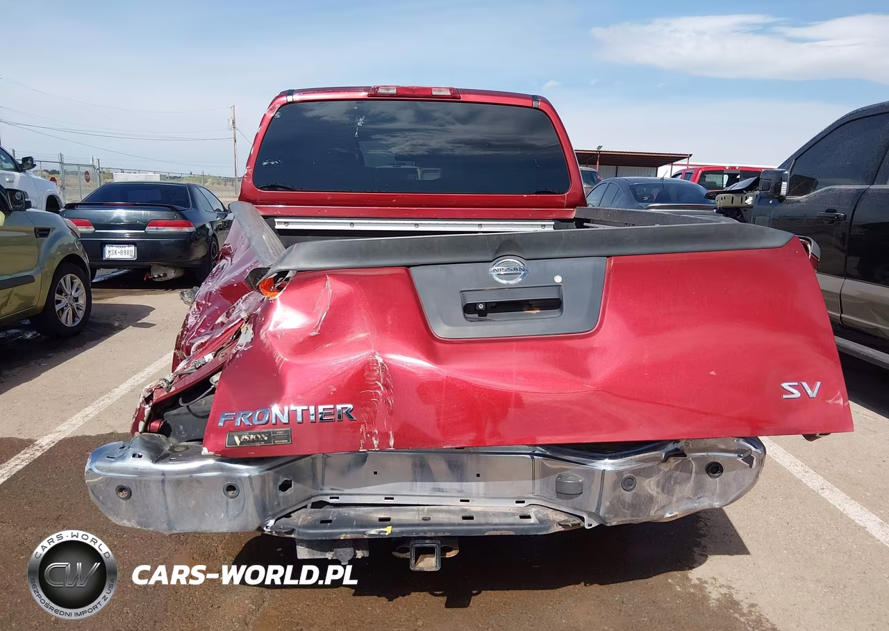 2013 Nissan Frontier Sv VIN:1N6AD0ER9DN748171 - 17