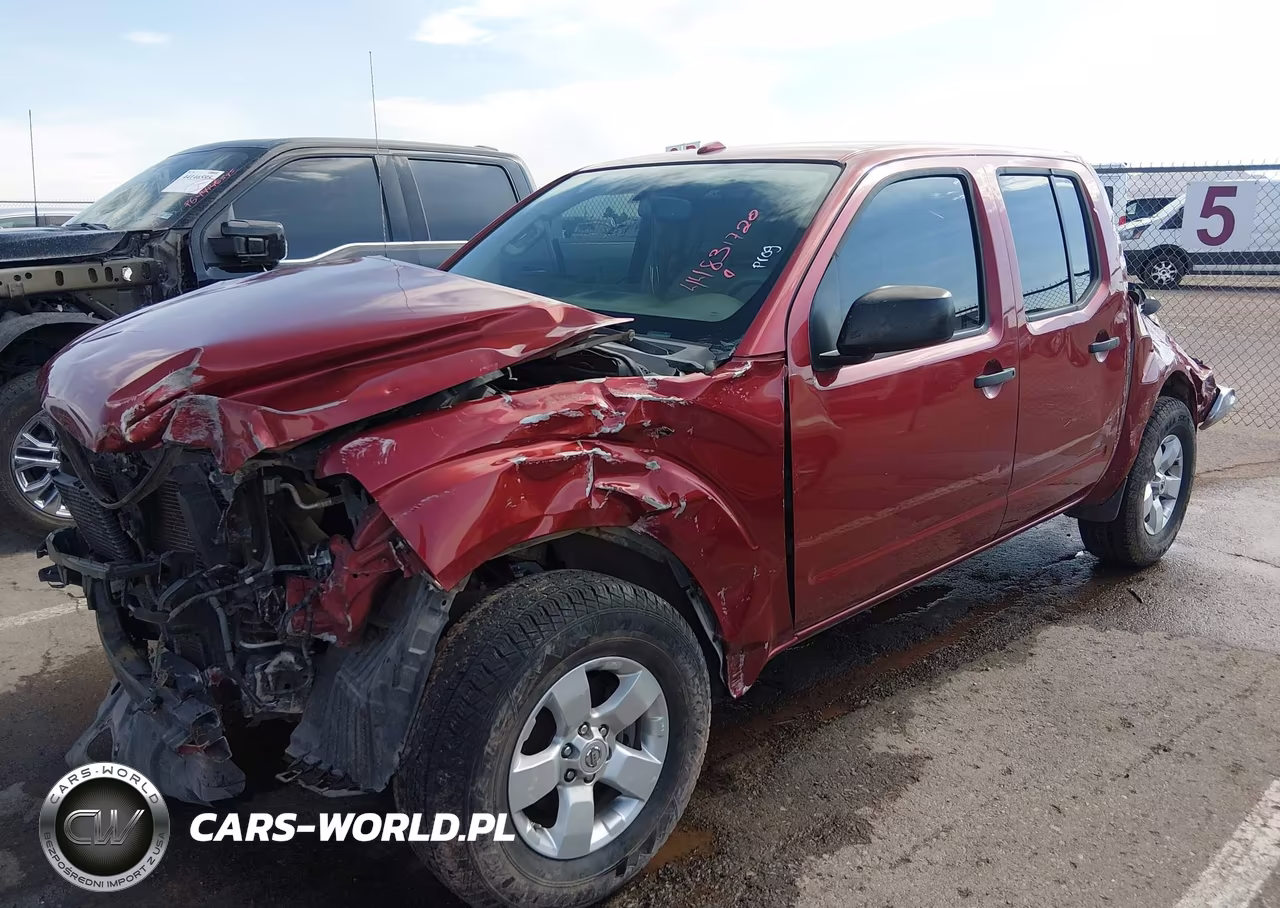 2013 Nissan Frontier Sv VIN:1N6AD0ER9DN748171 - 2