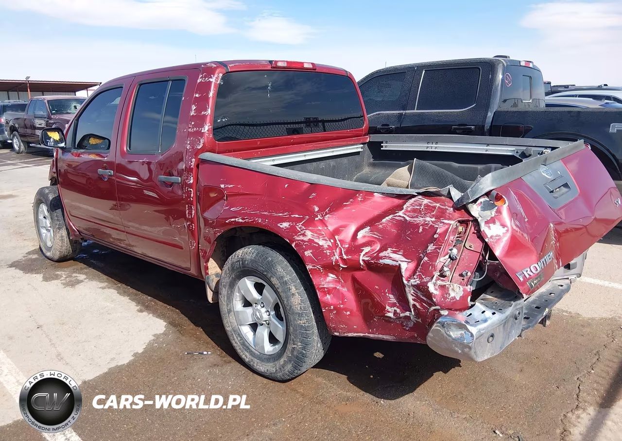 2013 Nissan Frontier Sv VIN:1N6AD0ER9DN748171 - 3