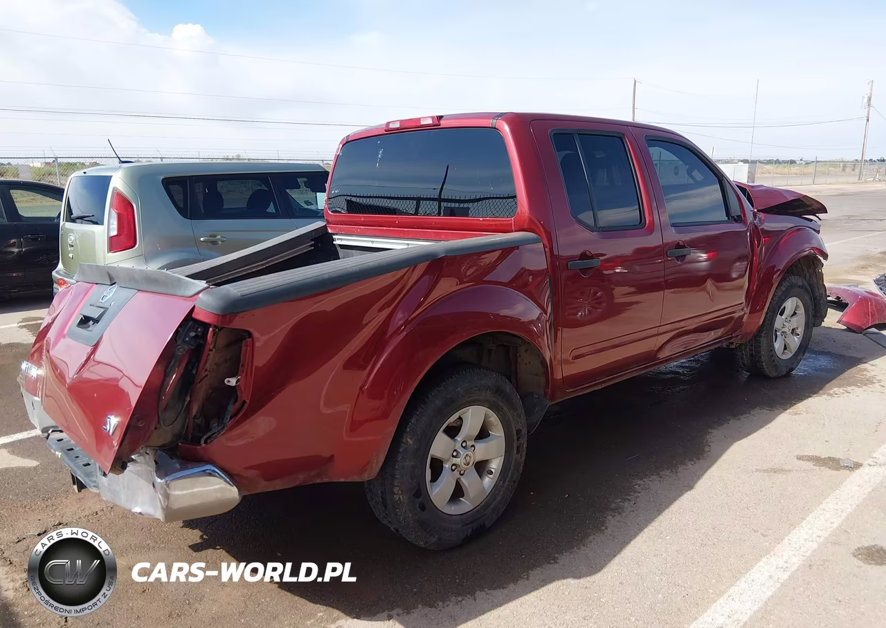 2013 Nissan Frontier Sv VIN:1N6AD0ER9DN748171 - 4