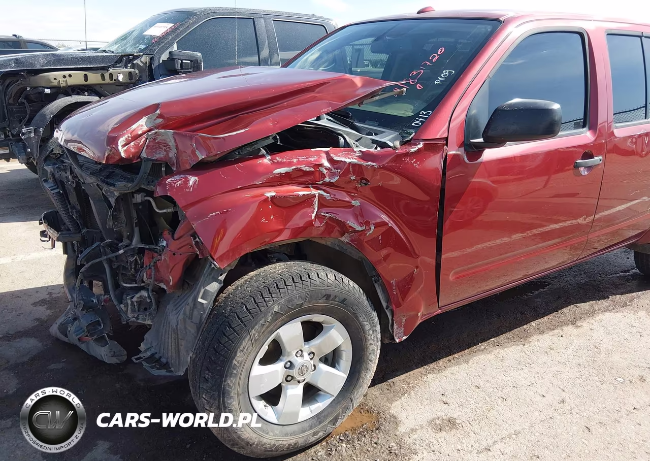 2013 Nissan Frontier Sv VIN:1N6AD0ER9DN748171 - 6