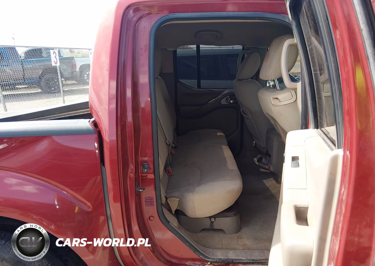2013 Nissan Frontier Sv VIN:1N6AD0ER9DN748171 - 8
