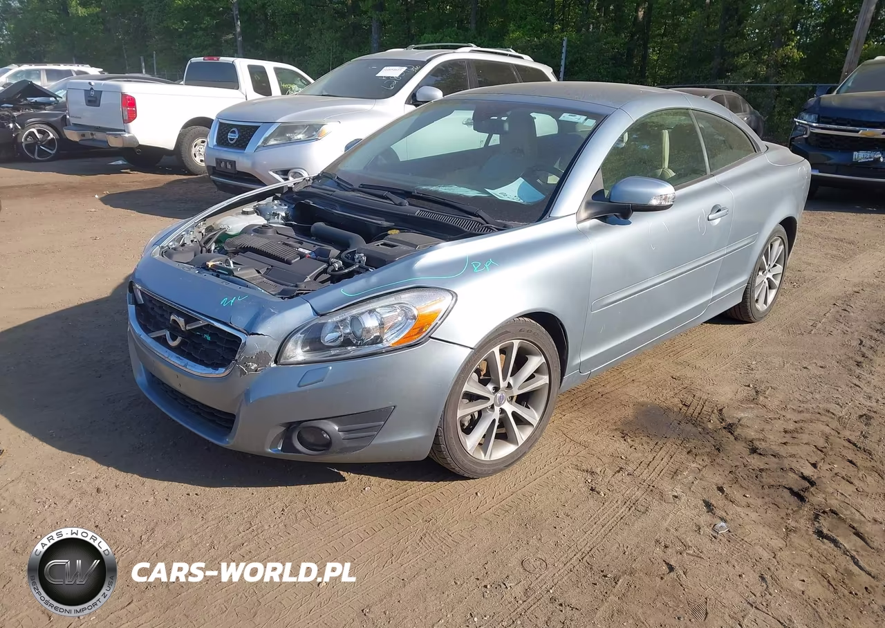 2011 Volvo C70 T5 VIN:YV1672MC0BJ110186 - 2