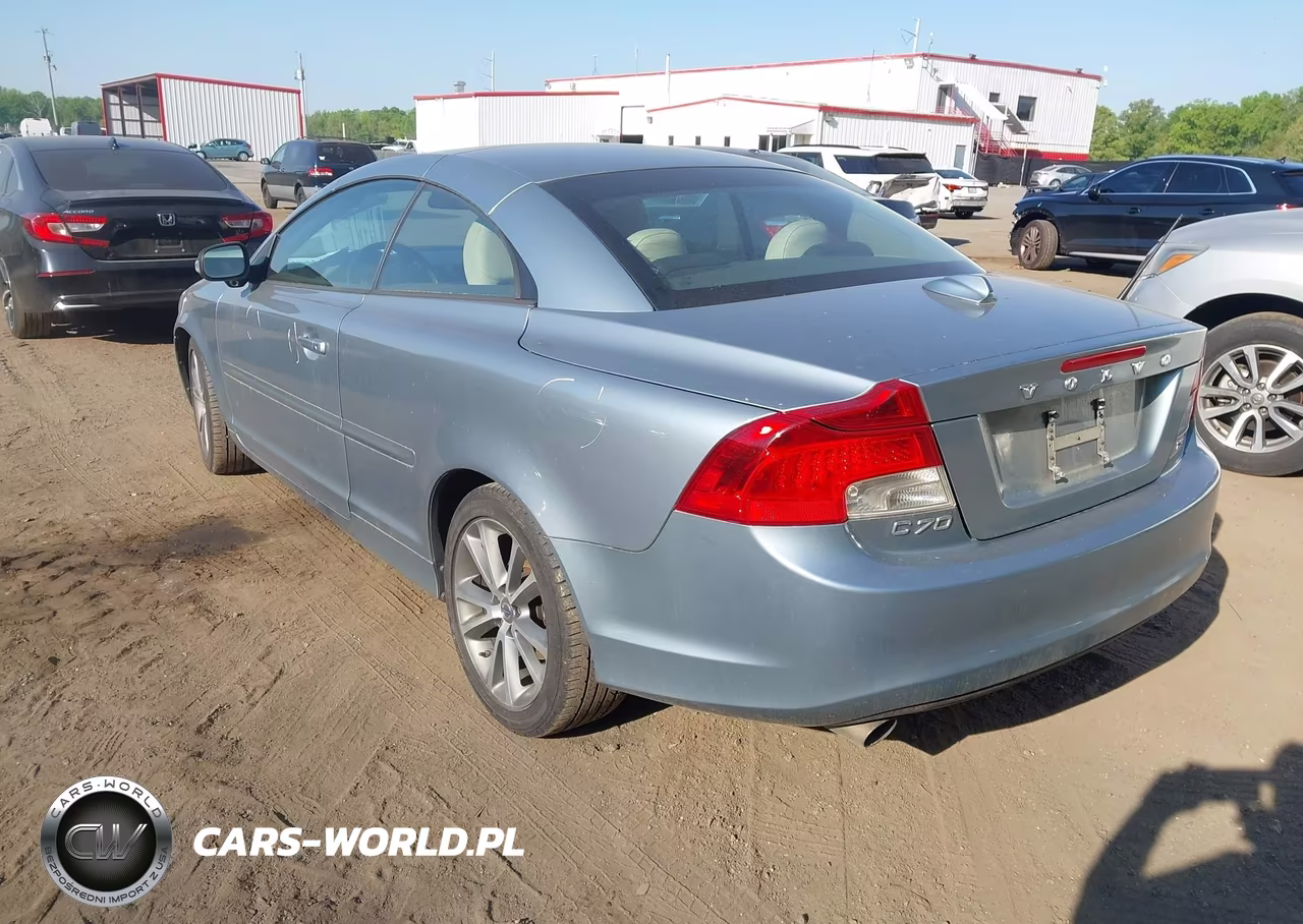 2011 Volvo C70 T5 VIN:YV1672MC0BJ110186 - 3