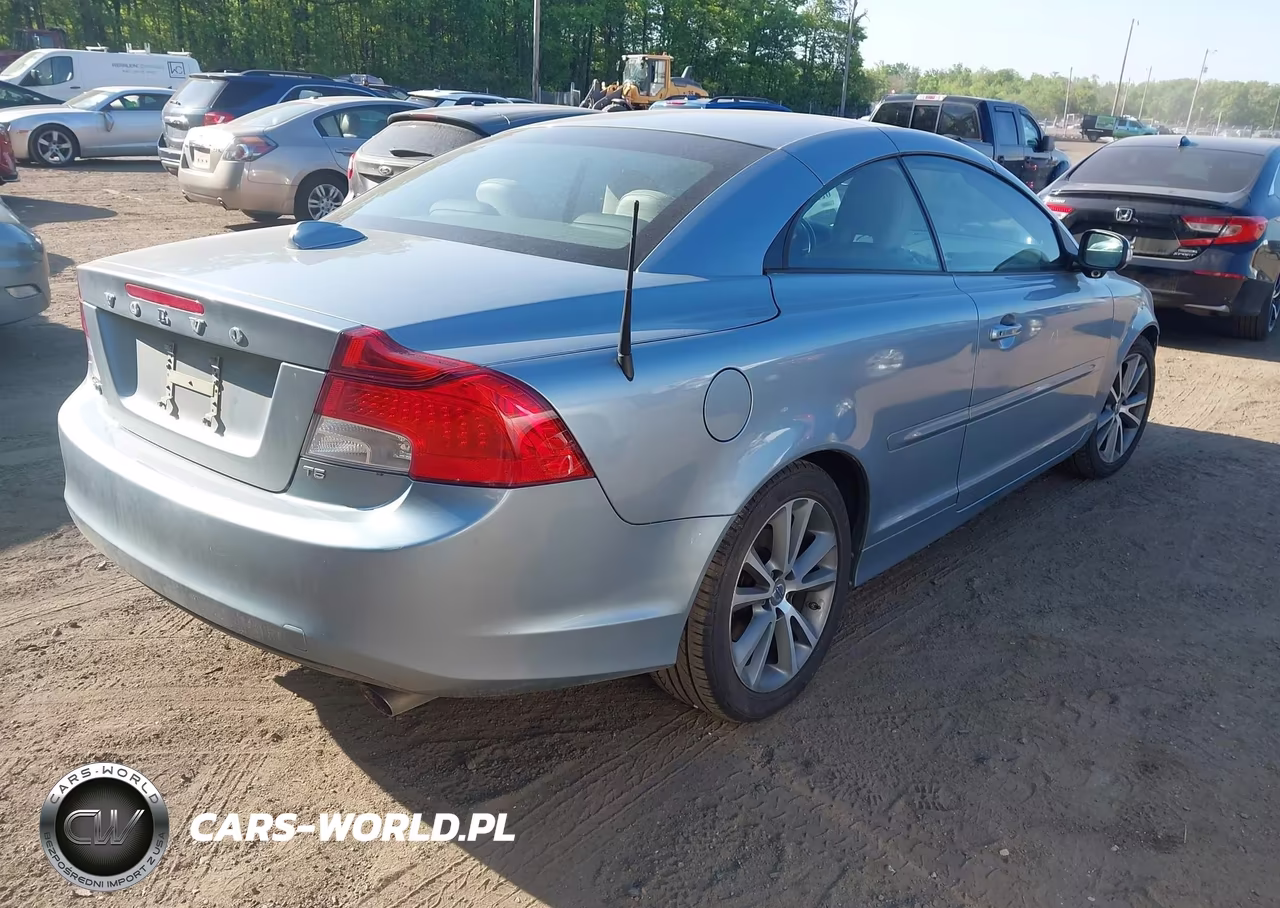 2011 Volvo C70 T5 VIN:YV1672MC0BJ110186 - 4