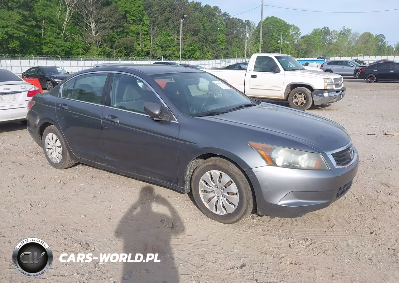 2009 Honda Accord 2.4 Lx