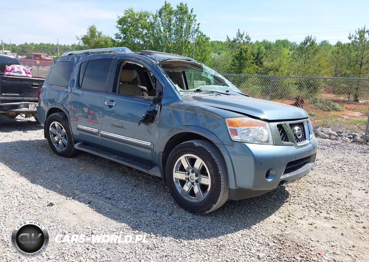 2011 Nissan Armada Platinum