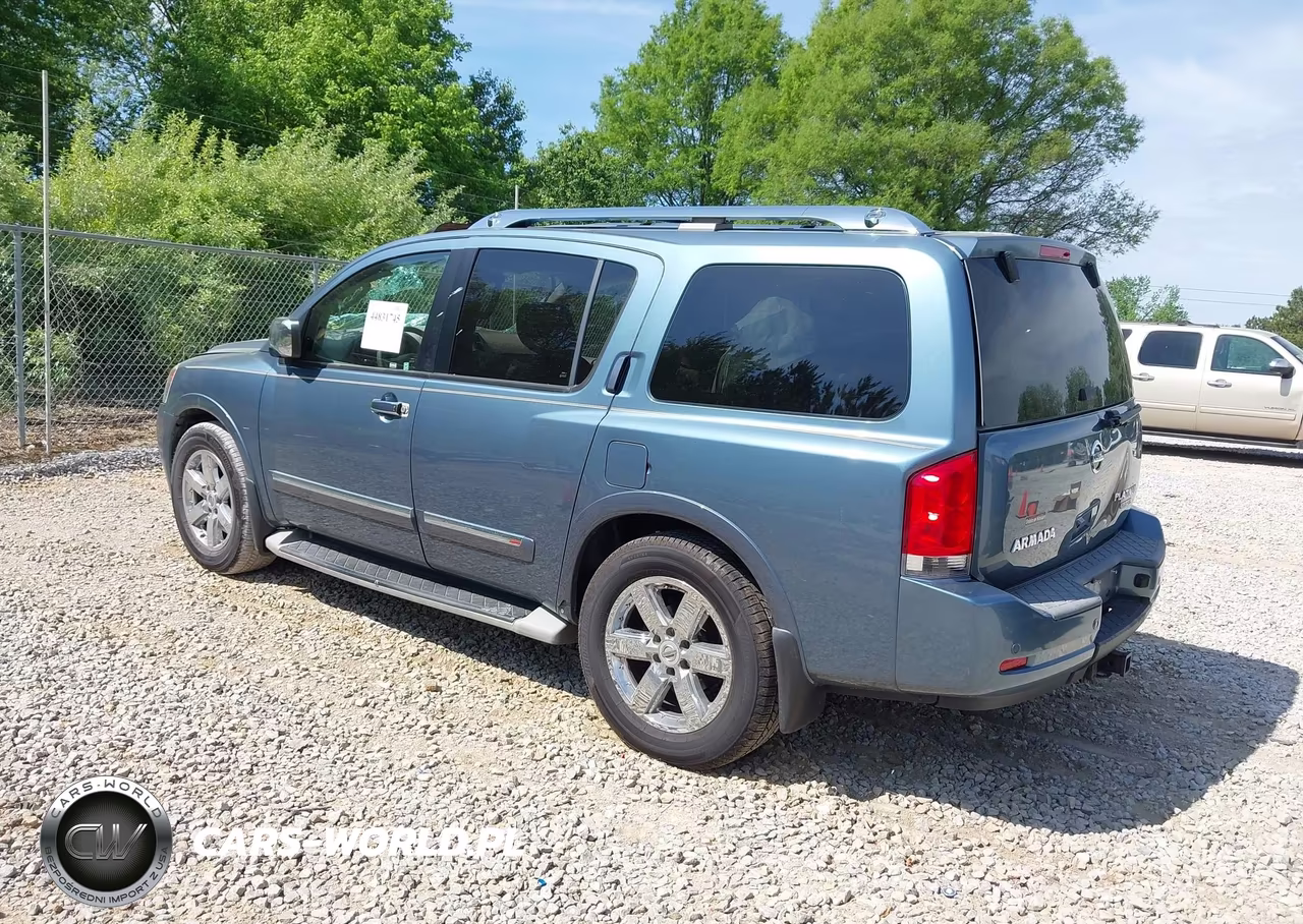 2011 Nissan Armada Platinum VIN:5N1BA0NF5BN603692 - 3