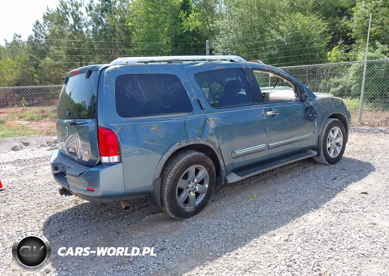 2011 Nissan Armada Platinum VIN:5N1BA0NF5BN603692 - 4