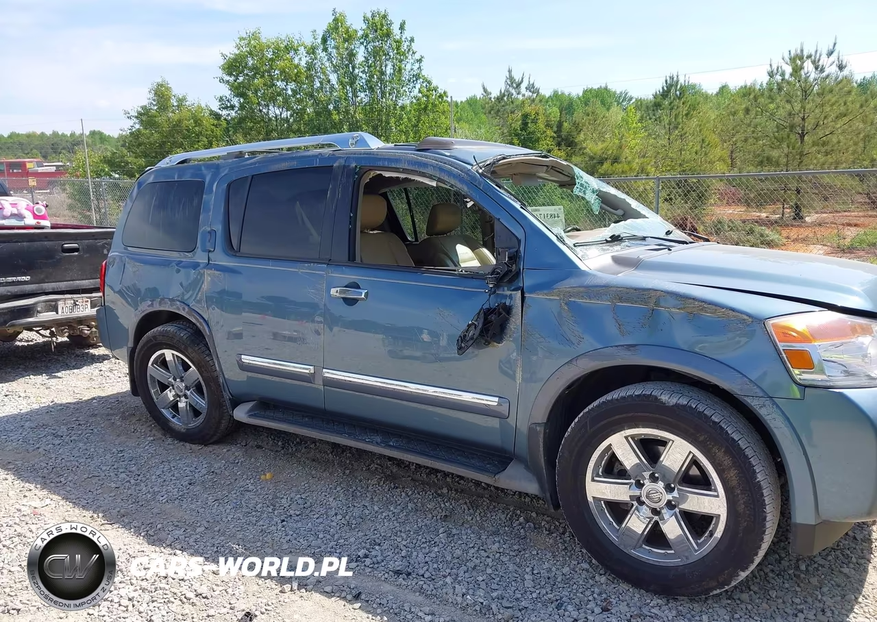 2011 Nissan Armada Platinum VIN:5N1BA0NF5BN603692 - 6