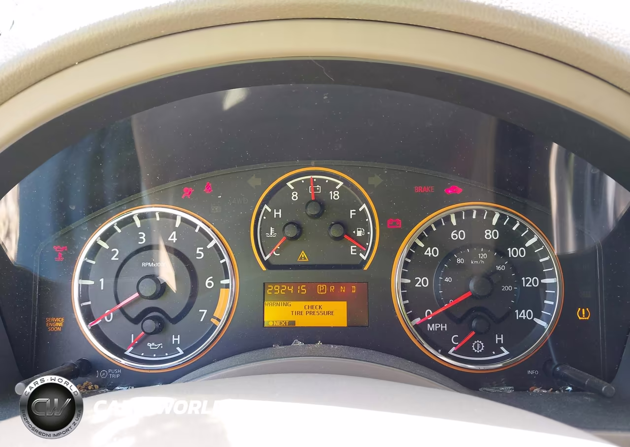 2011 Nissan Armada Platinum VIN:5N1BA0NF5BN603692 - 7