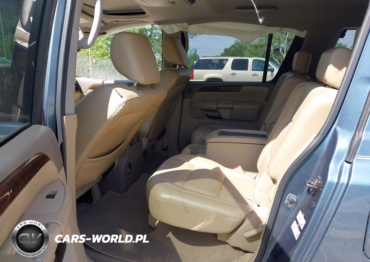 2011 Nissan Armada Platinum VIN:5N1BA0NF5BN603692 - 8