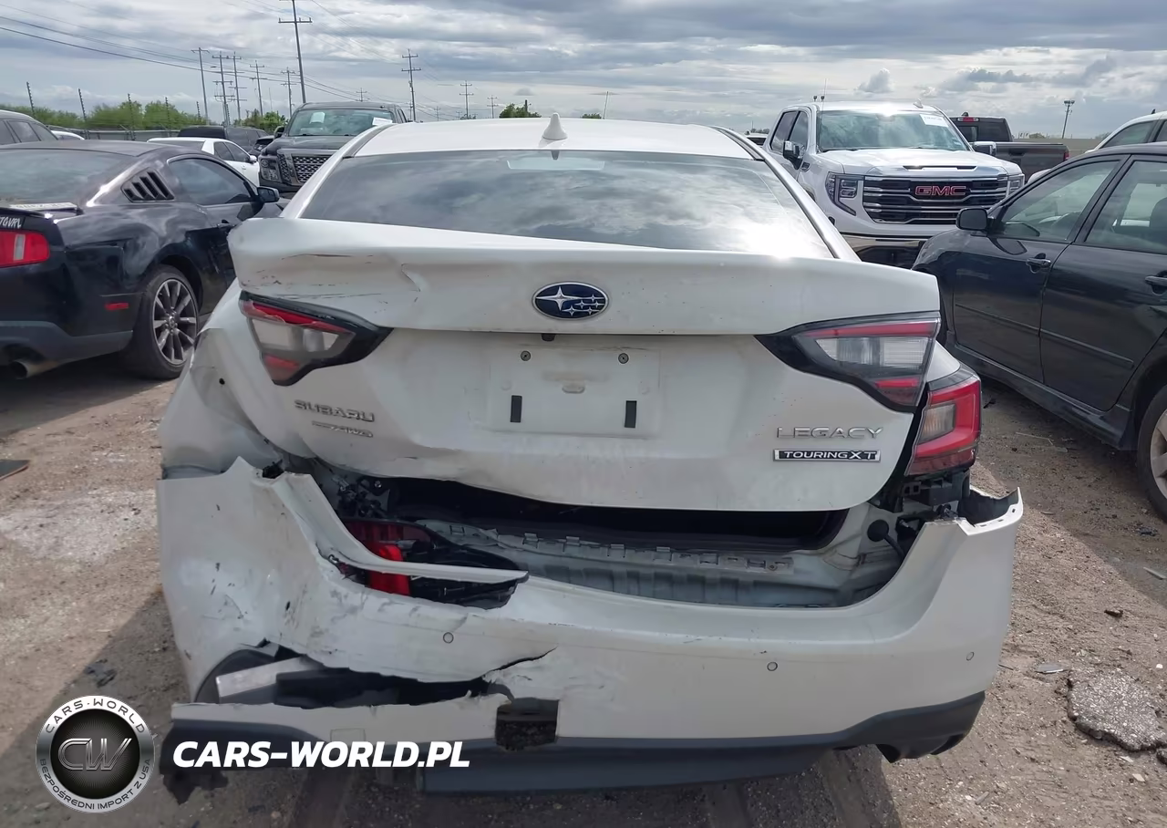 2021 Subaru Legacy Touring Xt VIN:4S3BWGP68M3015652 - 17