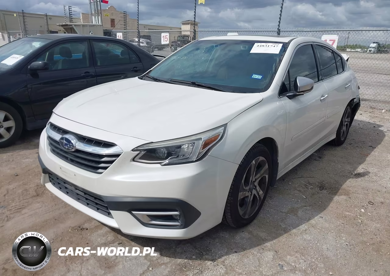 2021 Subaru Legacy Touring Xt VIN:4S3BWGP68M3015652 - 2