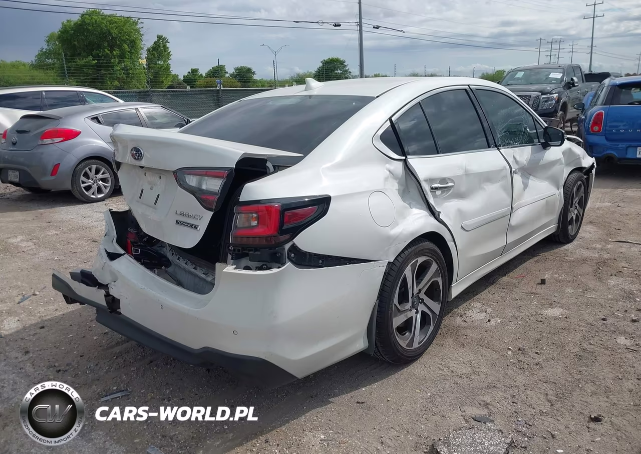 2021 Subaru Legacy Touring Xt VIN:4S3BWGP68M3015652 - 4