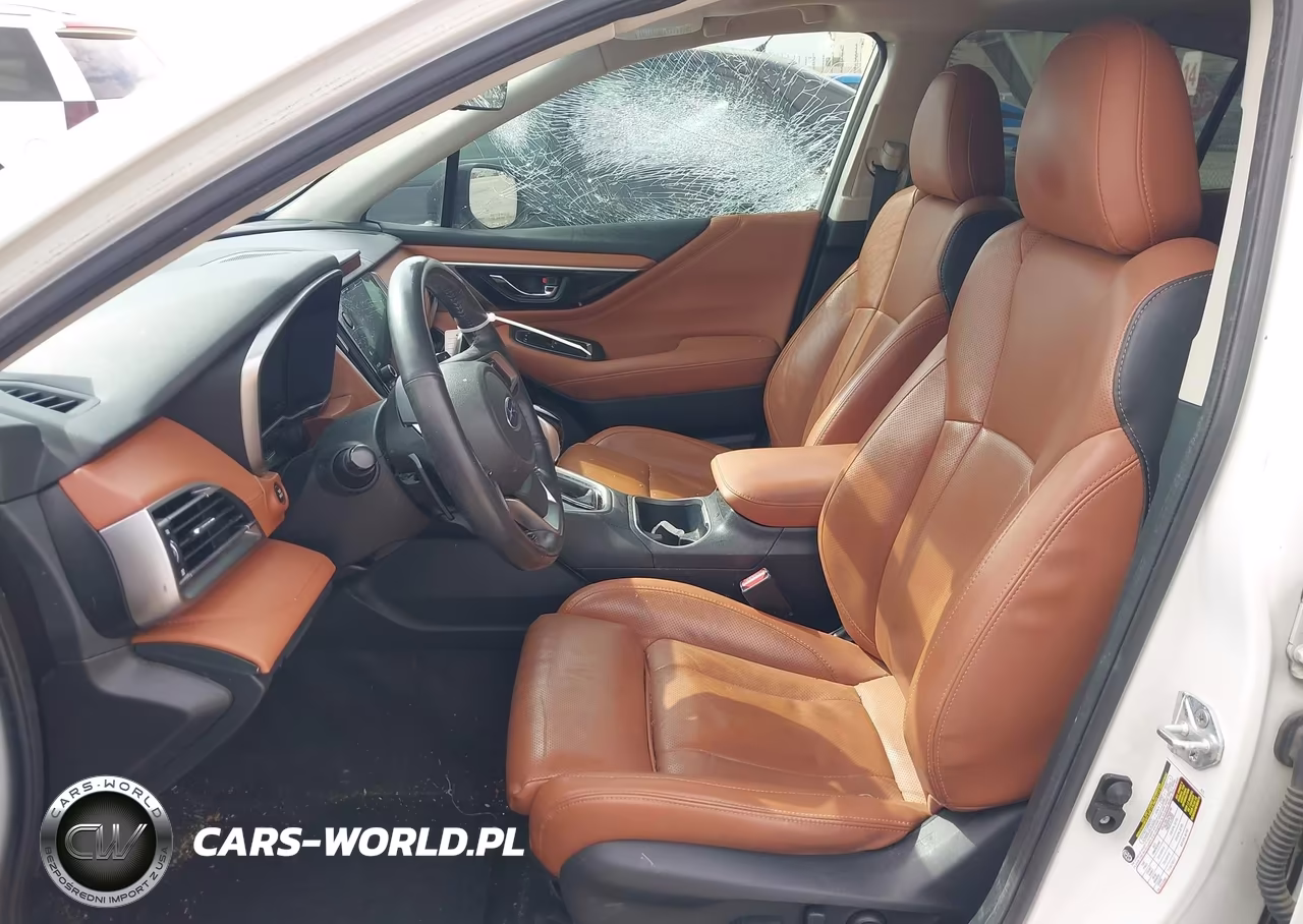 2021 Subaru Legacy Touring Xt VIN:4S3BWGP68M3015652 - 5