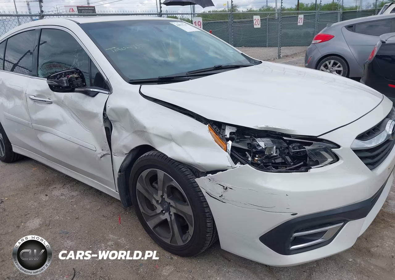 2021 Subaru Legacy Touring Xt VIN:4S3BWGP68M3015652 - 6