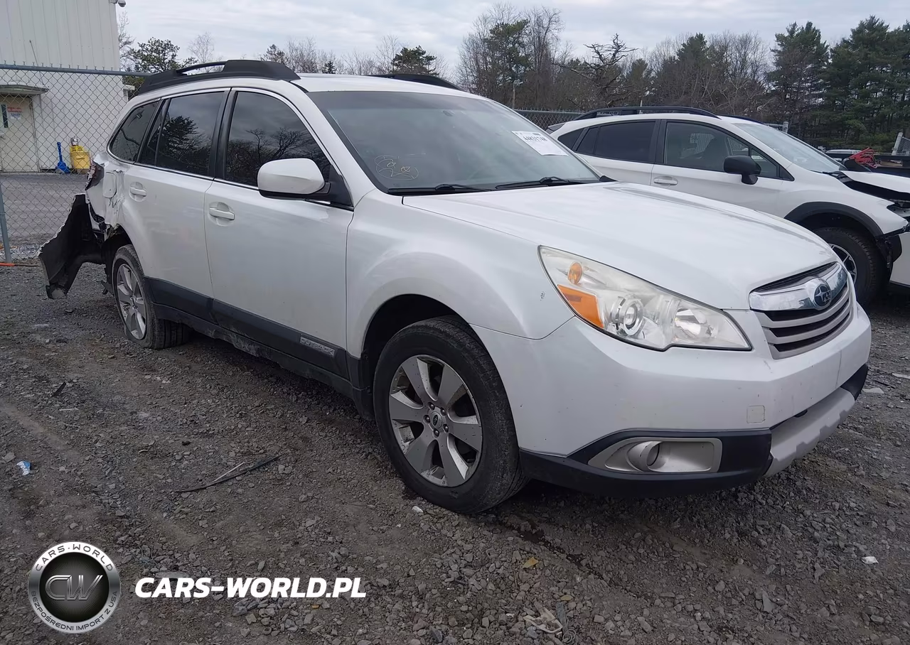 2012 Subaru Outback 2.5I Limited