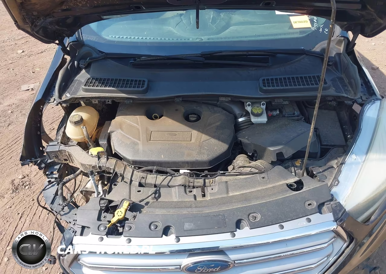 2017 Ford Escape Se VIN:1FMCU0G92HUA39808 - 10