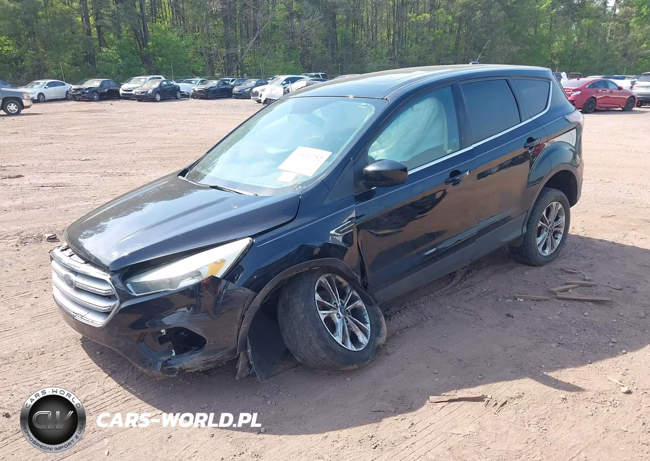 2017 Ford Escape Se VIN:1FMCU0G92HUA39808 - 2