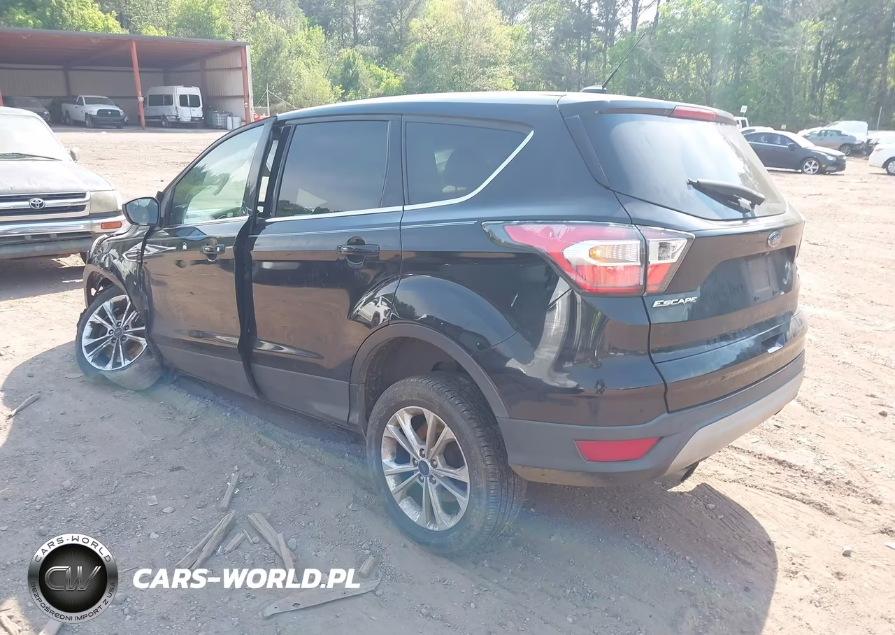 2017 Ford Escape Se VIN:1FMCU0G92HUA39808 - 3
