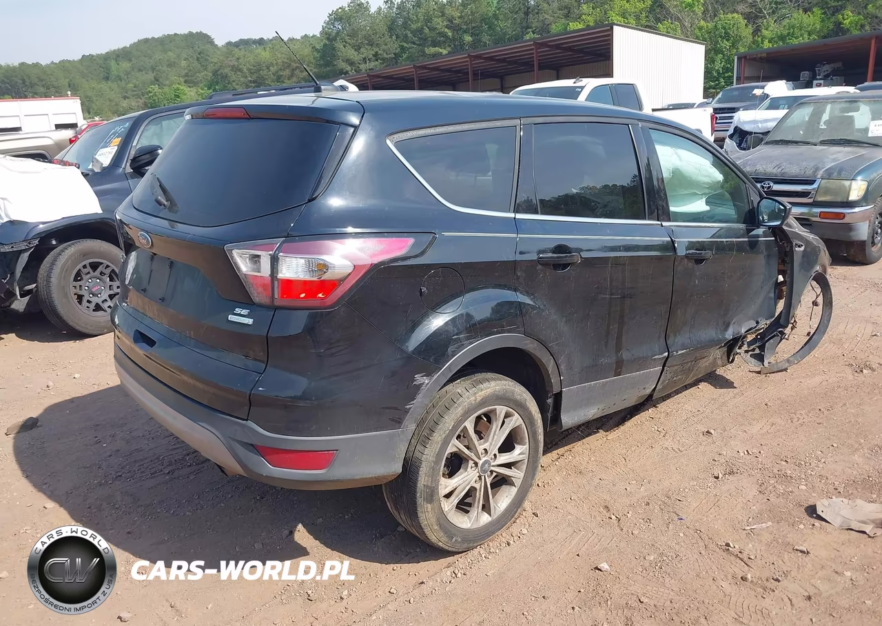 2017 Ford Escape Se VIN:1FMCU0G92HUA39808 - 4