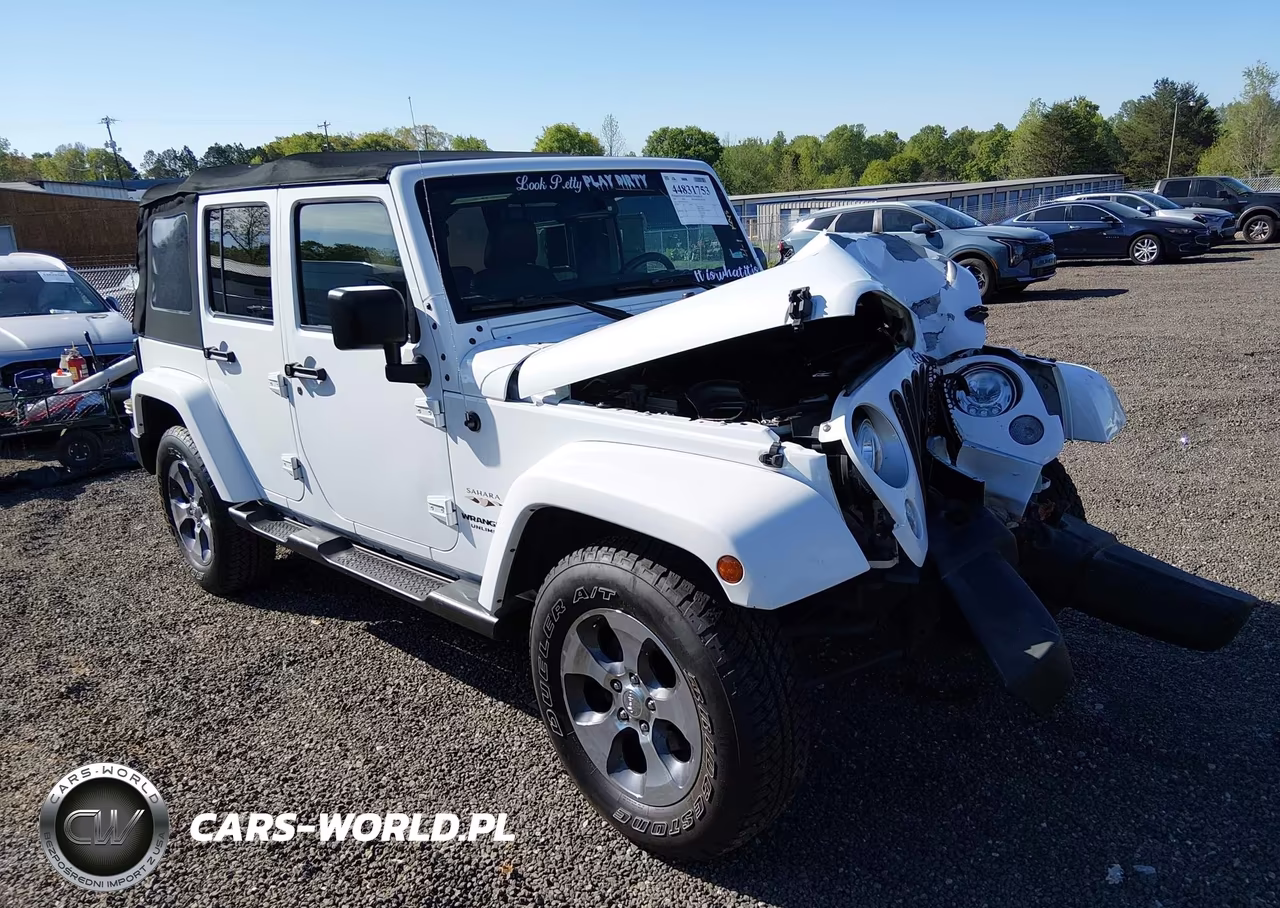2017 Jeep Wrangler Unlimited Sahara 4X4 – zdjęcie 1 z 17