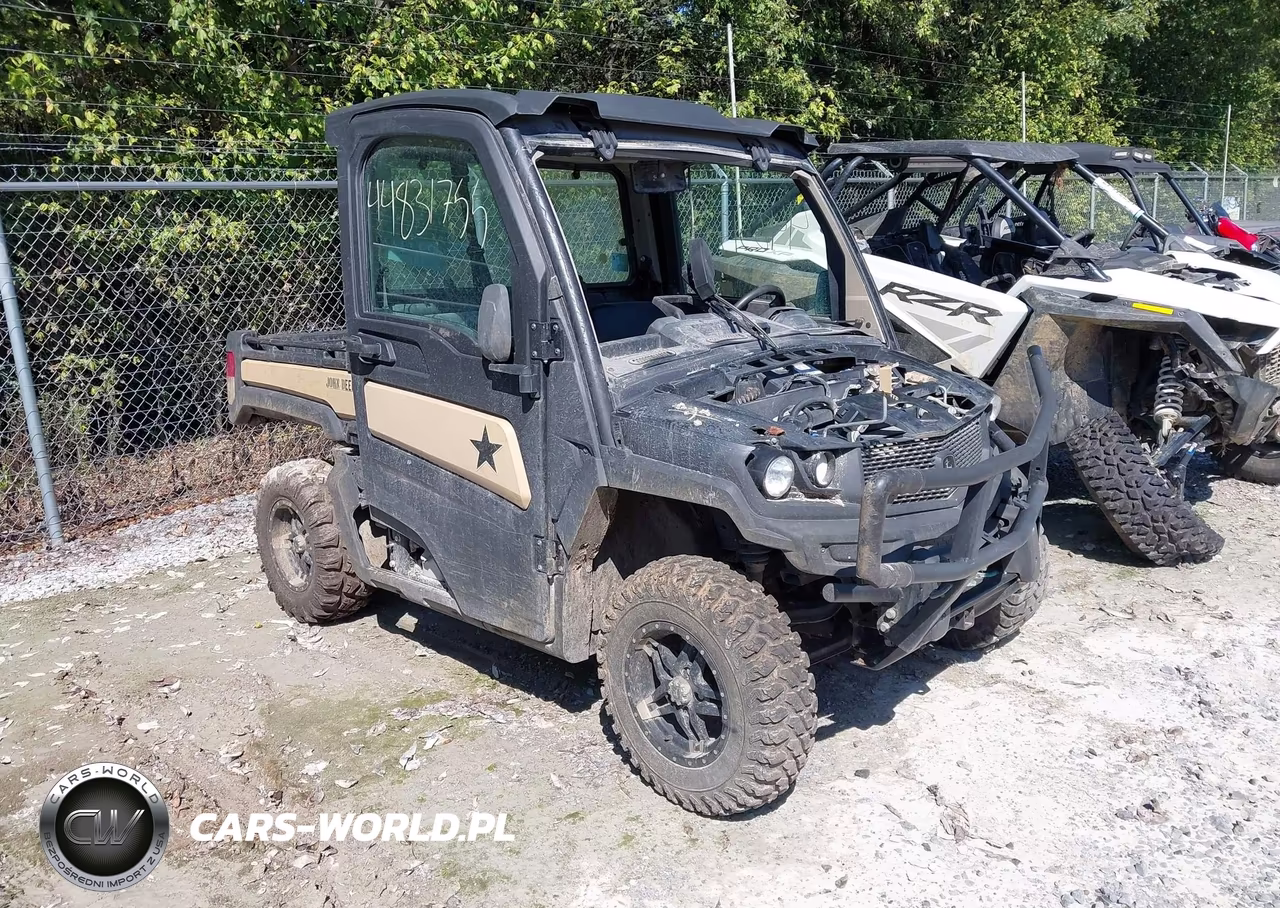 2023 John Deere Xuv835M Gator – zdjęcie 1 z 12