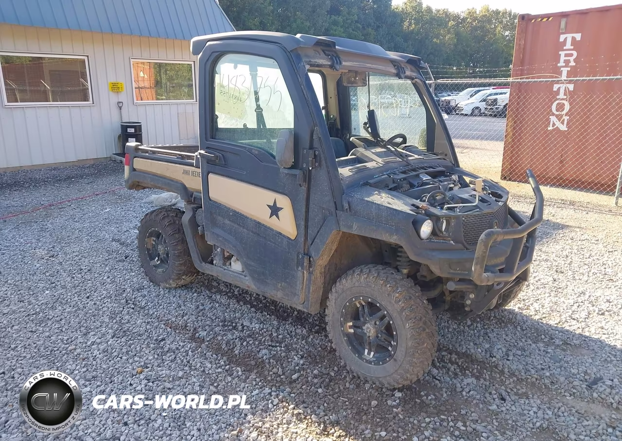 2023 John Deere Xuv835M Gator VIN:1M0835MRLPM060324 - 11