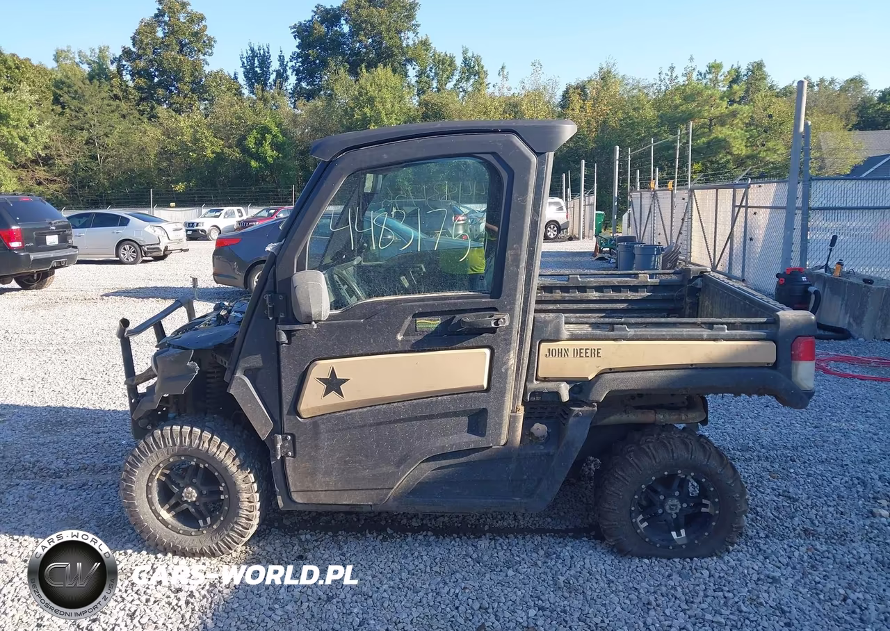 2023 John Deere Xuv835M Gator VIN:1M0835MRLPM060324 - 12