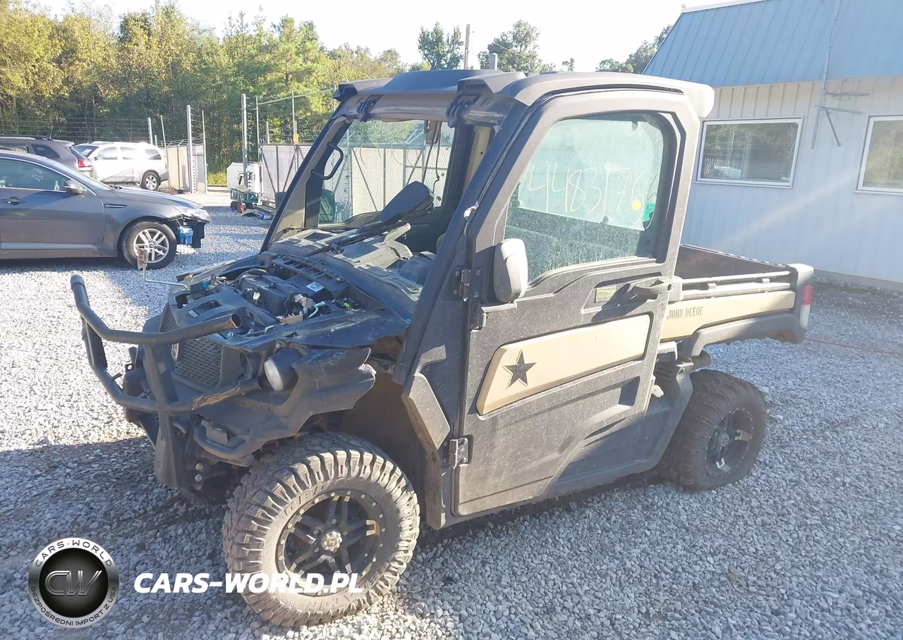 2023 John Deere Xuv835M Gator VIN:1M0835MRLPM060324 - 2