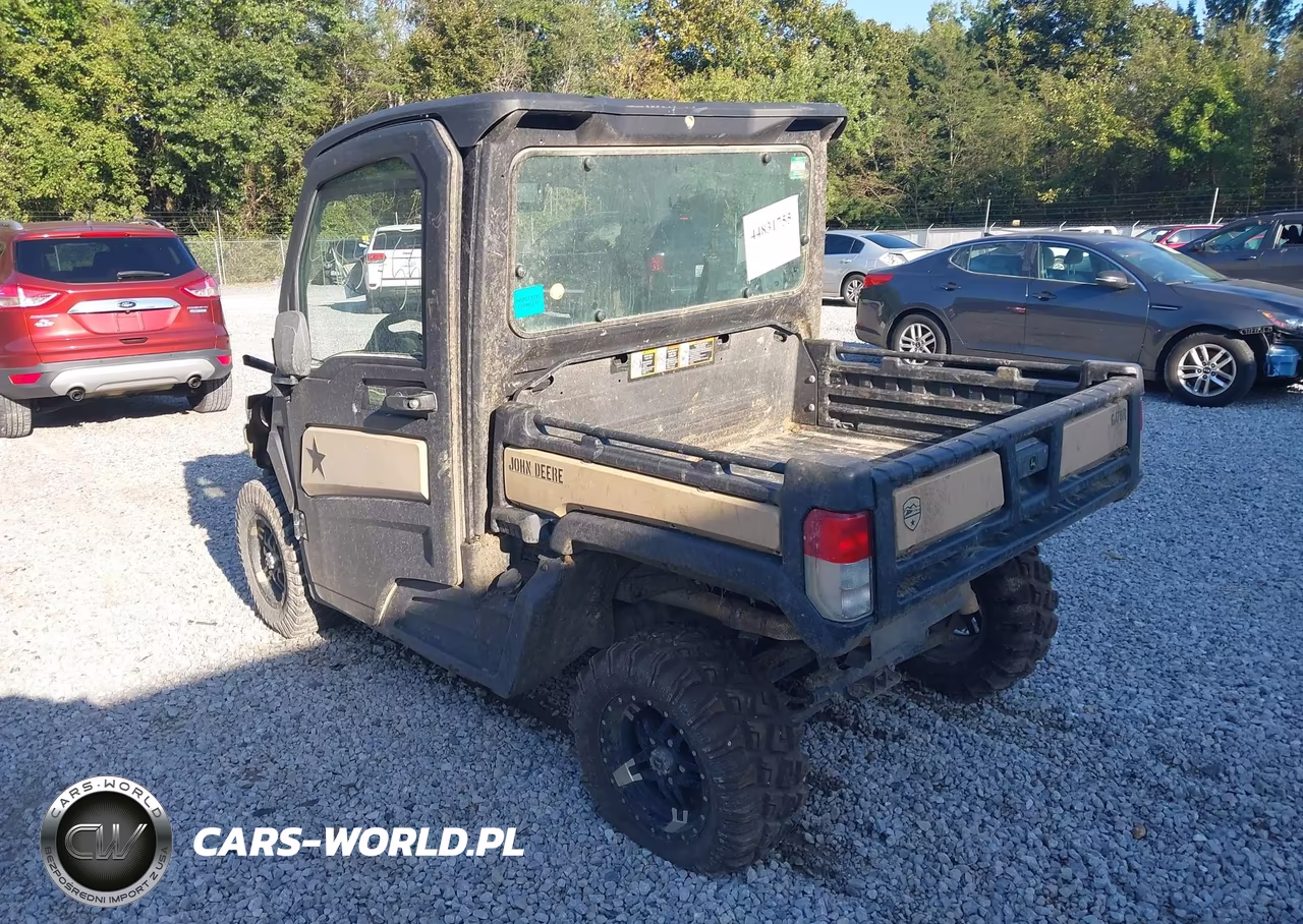 2023 John Deere Xuv835M Gator VIN:1M0835MRLPM060324 - 3