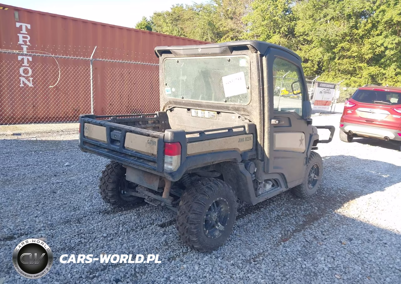 2023 John Deere Xuv835M Gator VIN:1M0835MRLPM060324 - 4