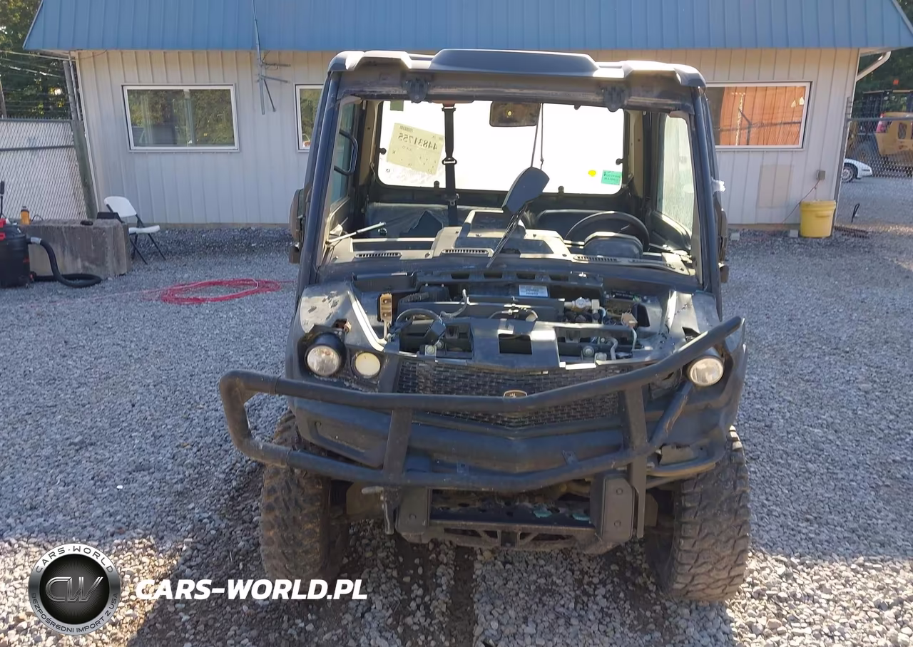 2023 John Deere Xuv835M Gator VIN:1M0835MRLPM060324 - 5