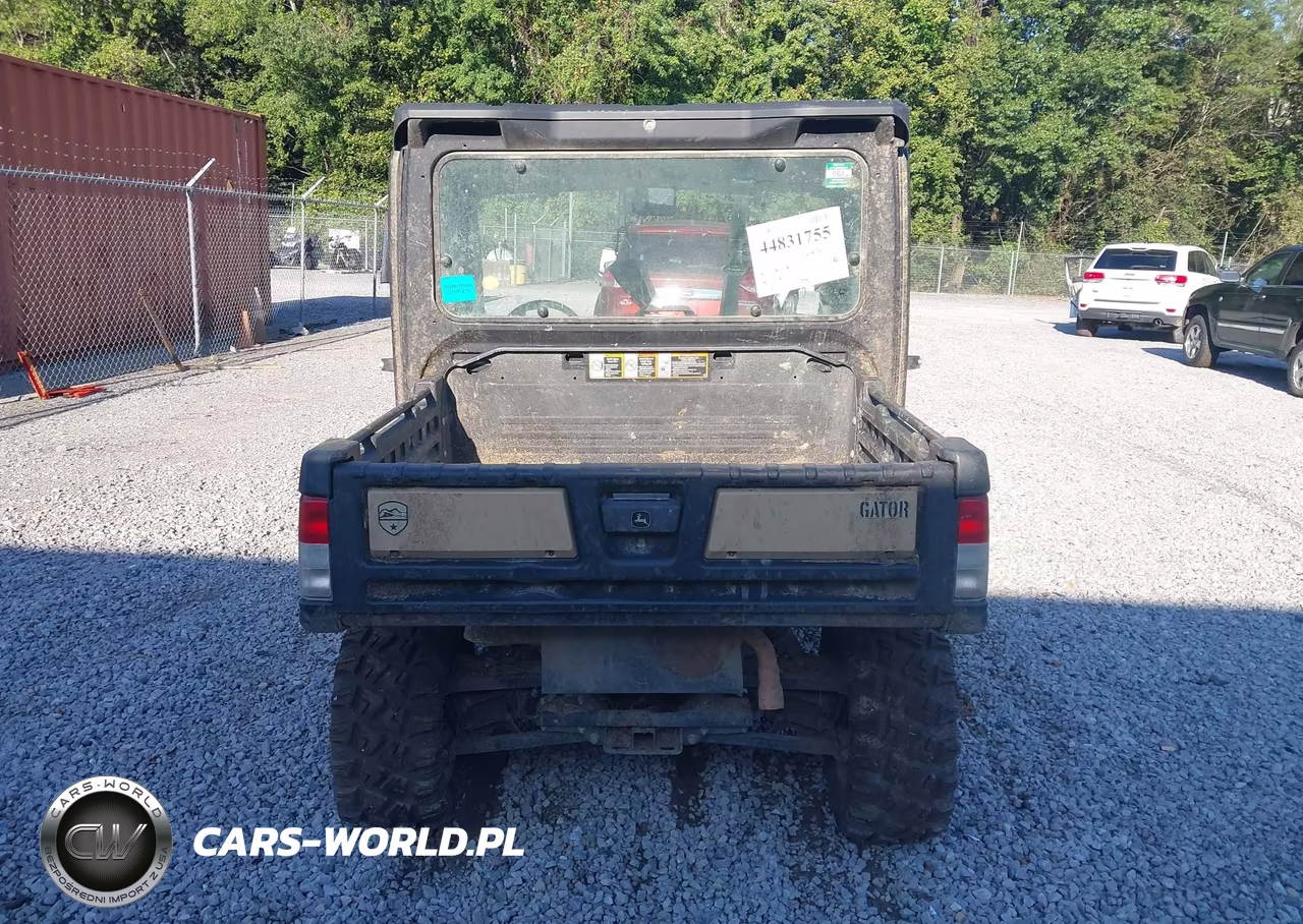 2023 John Deere Xuv835M Gator VIN:1M0835MRLPM060324 - 6