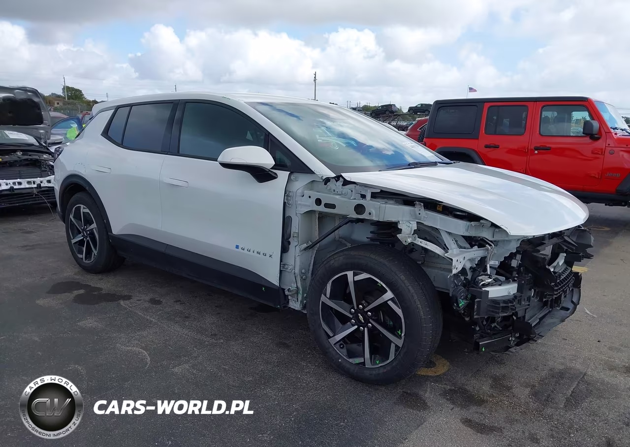 2025 Chevrolet Equinox Ev Lt 1