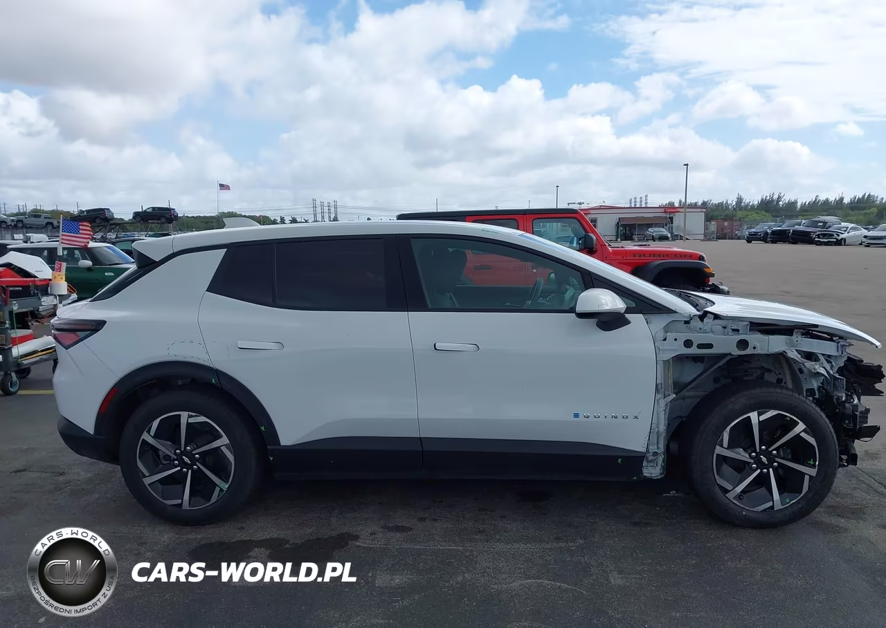 2025 Chevrolet Equinox Ev Lt 1 VIN:3GN7DMRPXSS196154 - 14