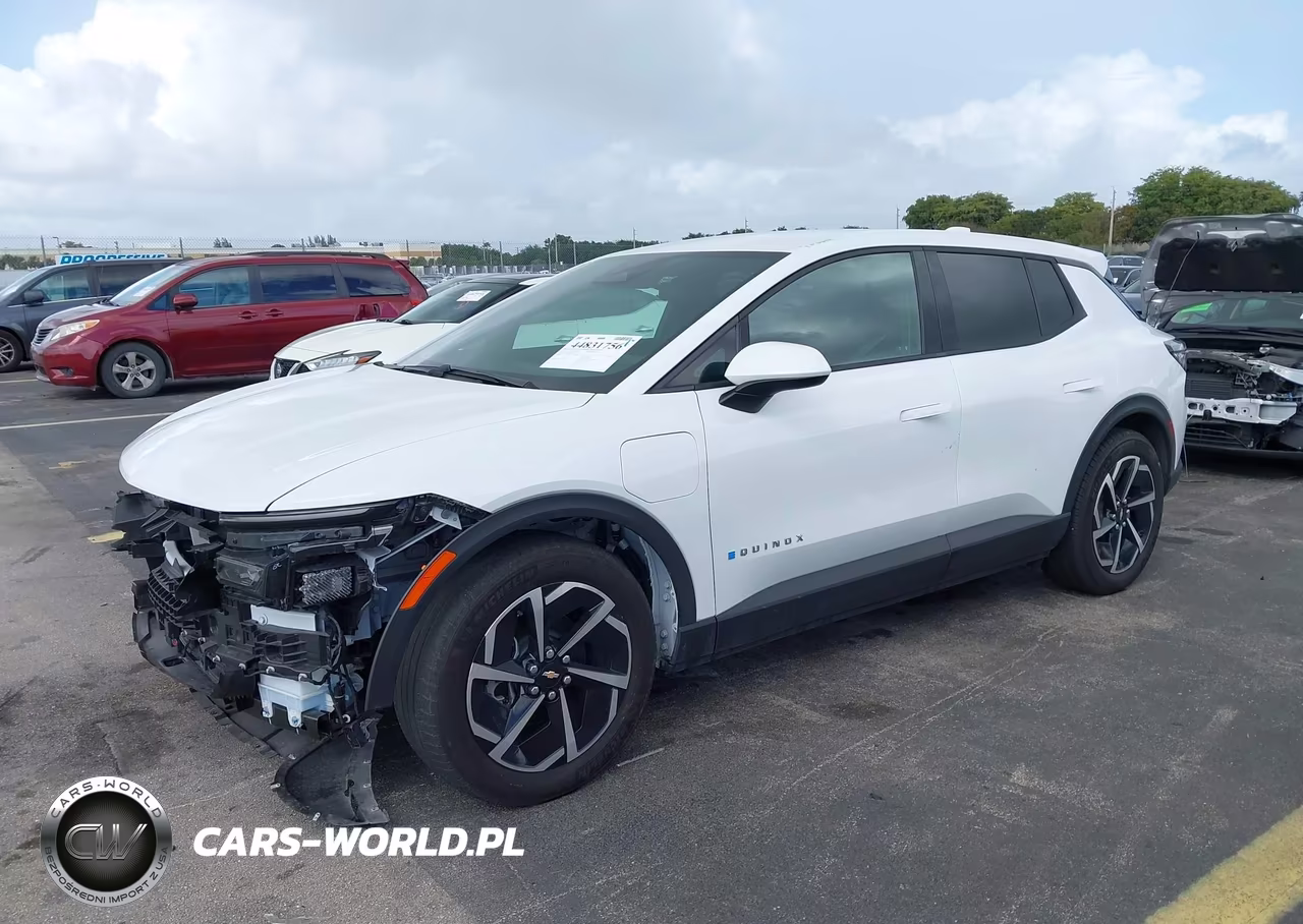 2025 Chevrolet Equinox Ev Lt 1 VIN:3GN7DMRPXSS196154 - 2