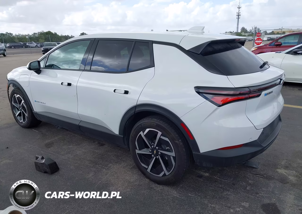 2025 Chevrolet Equinox Ev Lt 1 VIN:3GN7DMRPXSS196154 - 3